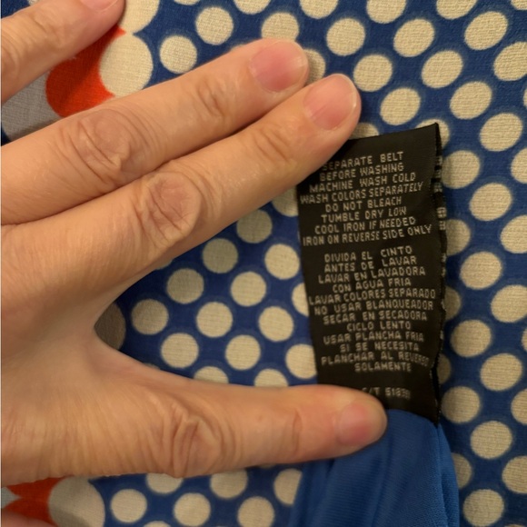 Gabby Skye Fit and Flare Dress Size 16P - Picture 6 of 6